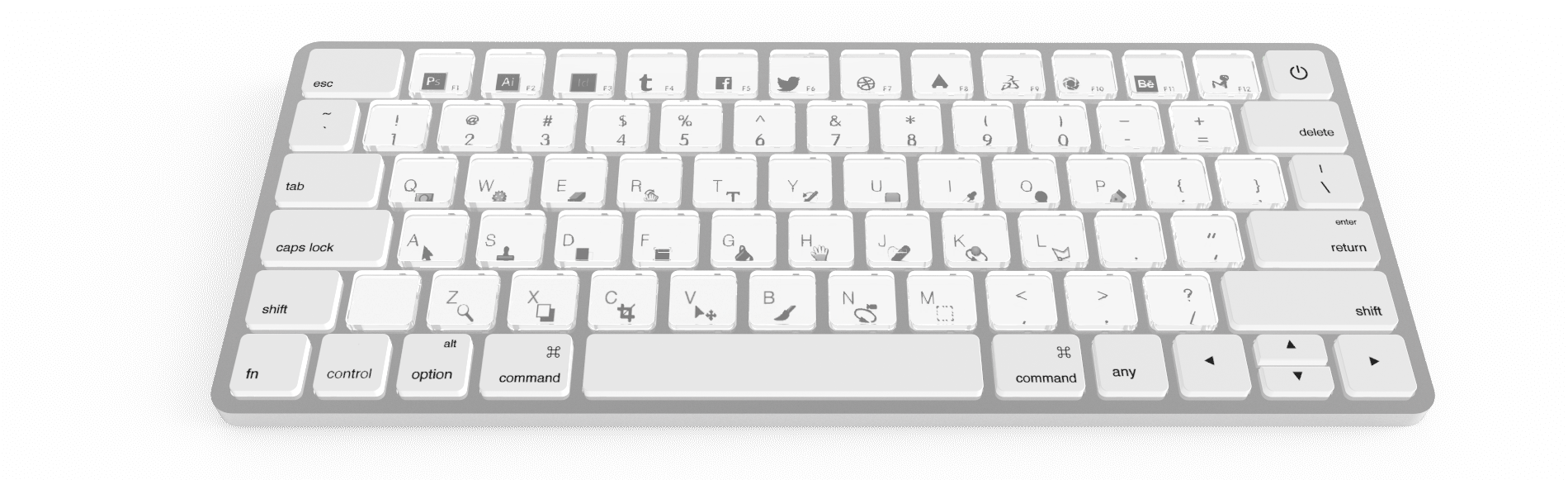 Sonder keyboard Infinite possibilities at your fingertips