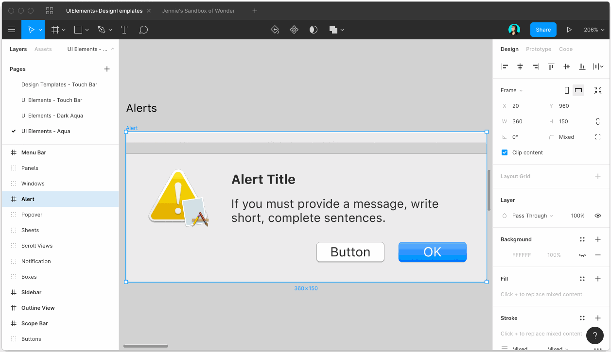 Figma UX Writing
